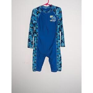Swimwear One Piece Boy Children Bathing Suits Swimming Suit 10-11 Years